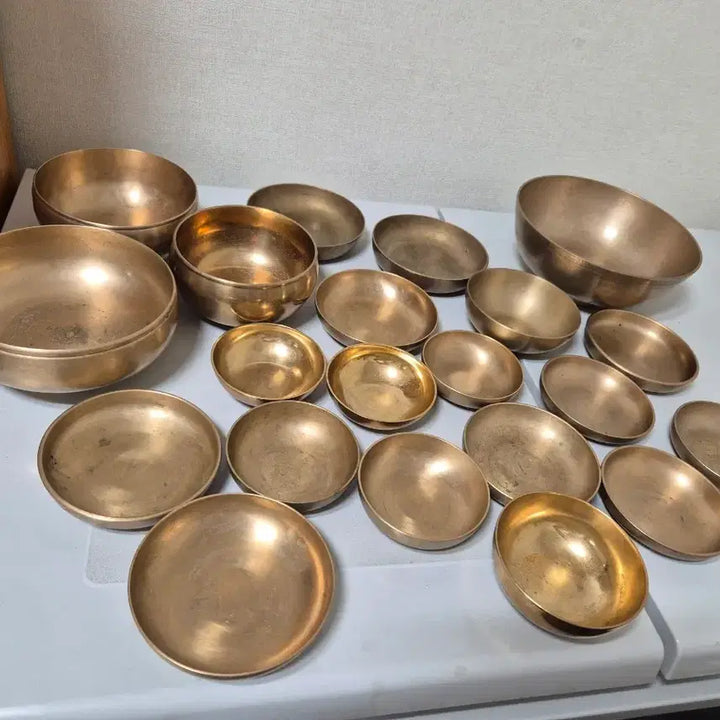 [BUNJANG] Brassware Bundle / 놋그릇 일괄