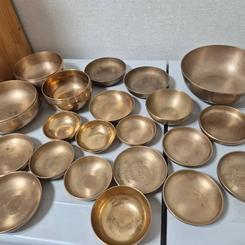[BUNJANG] Brassware Bundle / 놋그릇 일괄
