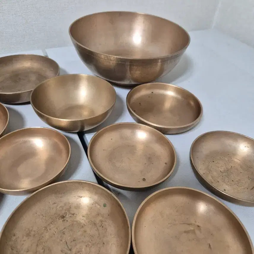 [BUNJANG] Brassware Bundle / 놋그릇 일괄