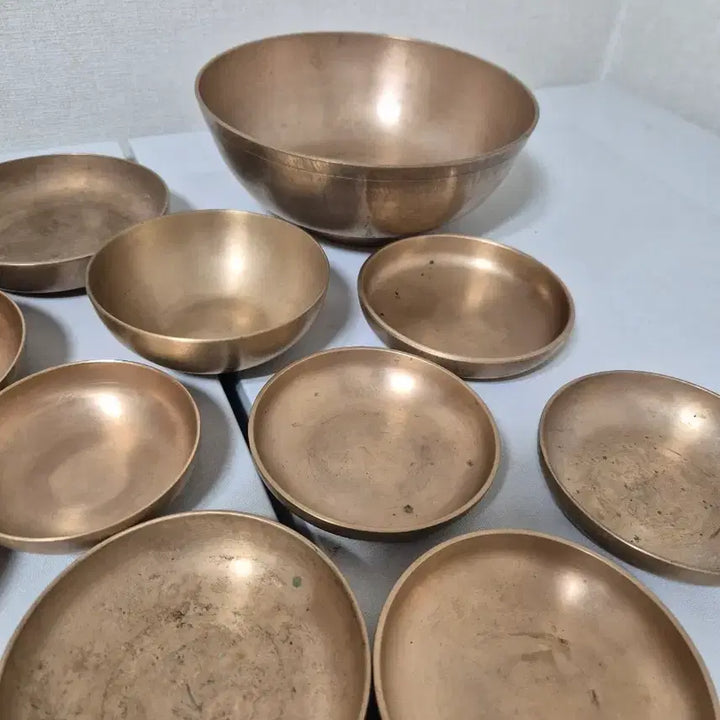 [BUNJANG] Brassware Bundle / 놋그릇 일괄