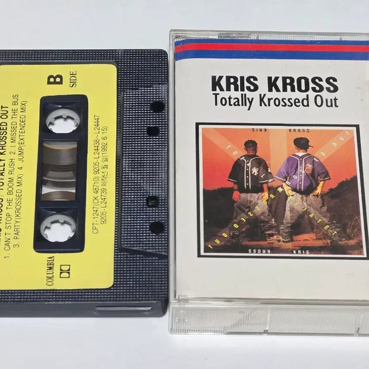 [BUNJANG] Kris Kross Totally Krossed Out Cassette Tape / Kris Kross - Totally Krossed Out 카세트 테이프