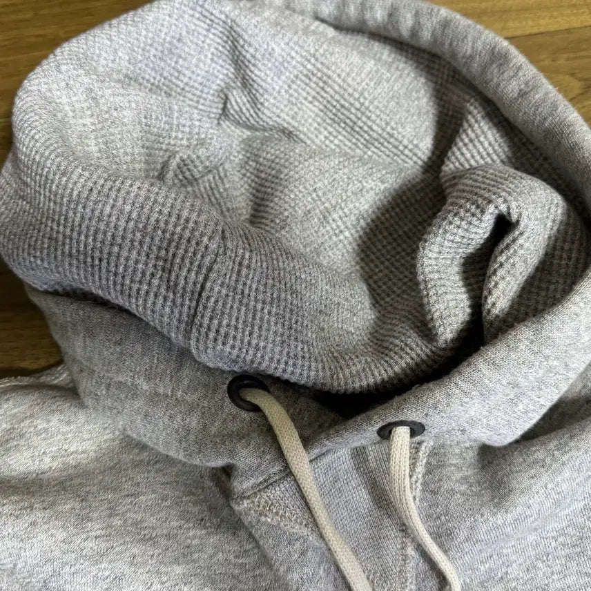 [BUNJANG] Polo Yankees Fleece Hoodie - Grey (M) / 폴로 양키스 플리스 후디 그레이 M 플래그십 단독상품