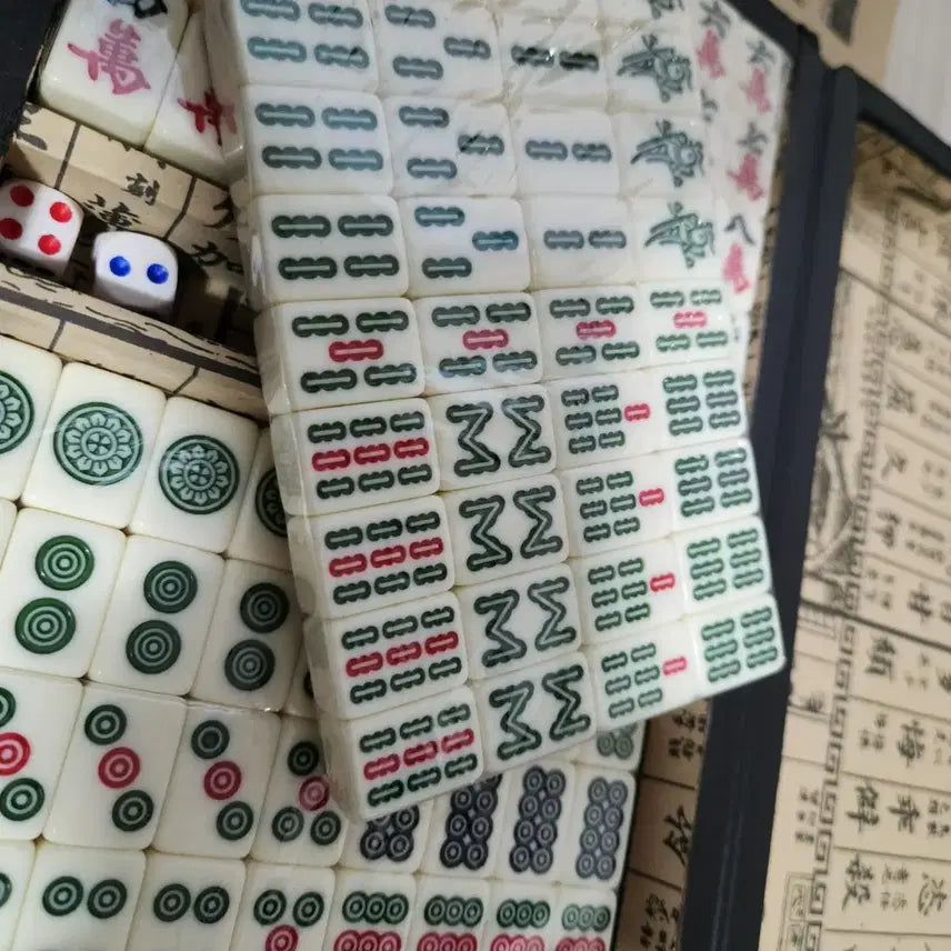 [BUNJANG] Mahjong Set (Sealed) / (미개봉) 마작세트