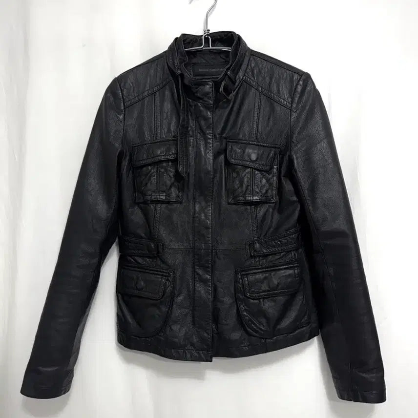[BUNJANG] Vintage Lambskin Leather Jacket / Vintage Lambskin leather jacket