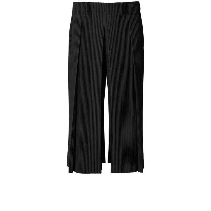 [BUNJANG] Homme Plissé HAKAMA Pants Black/Gray / [구매] 옴므플리세 / 24년 8월 하카마 블랙/그레이 2