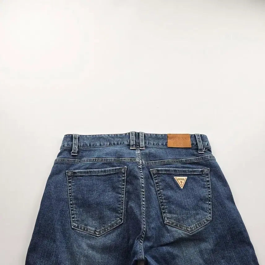 [BUNJANG] Guess Slim Stretch Washed Denim Jeans Size 31 R5411 / 게스 청바지 슬림 스판 워싱 데님 사이즈31 R5411