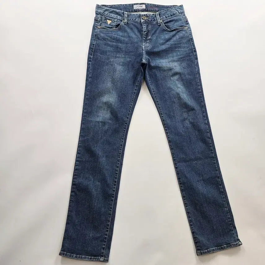 [BUNJANG] Guess Slim Stretch Washed Denim Jeans Size 31 R5411 / 게스 청바지 슬림 스판 워싱 데님 사이즈31 R5411