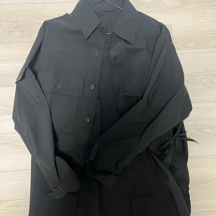 [BUNJANG] Kaptain Sunshine 25SS Field Shirt Jacket Black Size 40 / 캡틴선샤인 필드셔츠 자켓 25SS 블랙 40사이즈