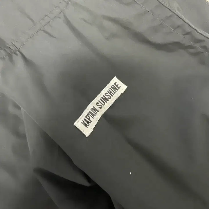 [BUNJANG] Kaptain Sunshine 25SS Field Shirt Jacket Black Size 40 / 캡틴선샤인 필드셔츠 자켓 25SS 블랙 40사이즈