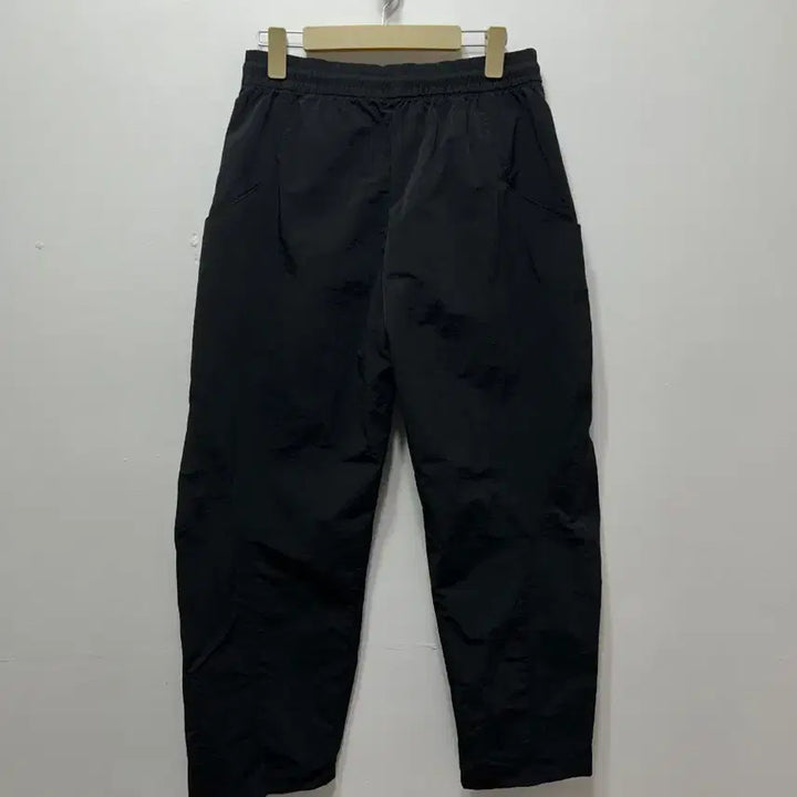 [BUNJANG] Black Wide Street Training Pants L / 블랙 와이드 스트릿  트레이닝 바지 L