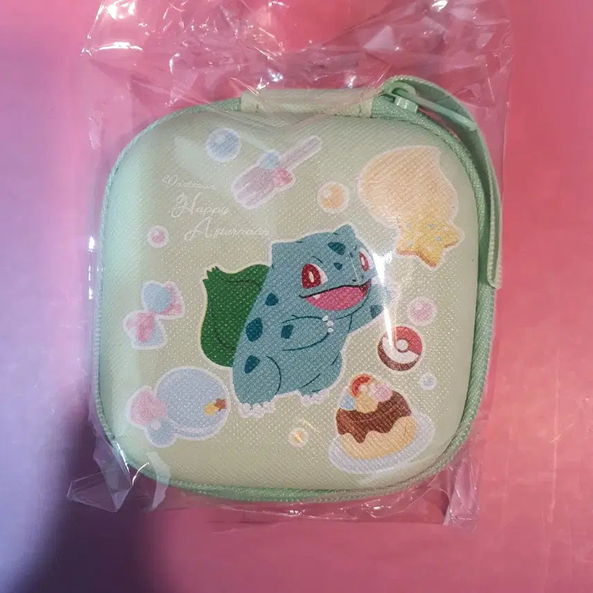 [BUNJANG] Miliit Pokemon Bulbasaur AirPods Case (Sealed) / 밀잇 포켓몬 이상해씨 에어팟케이스 미개봉