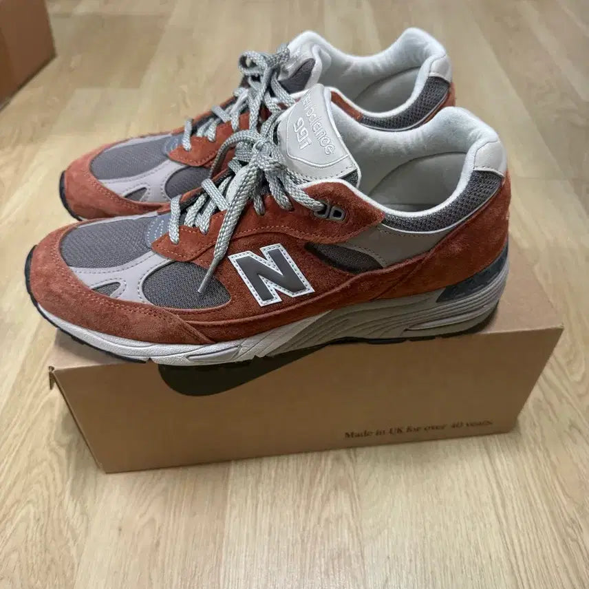 [BUNJANG] New Balance 991 Sequoia Falcon US 9 / 뉴발란스 991 세퀘이아 팔콘 270
