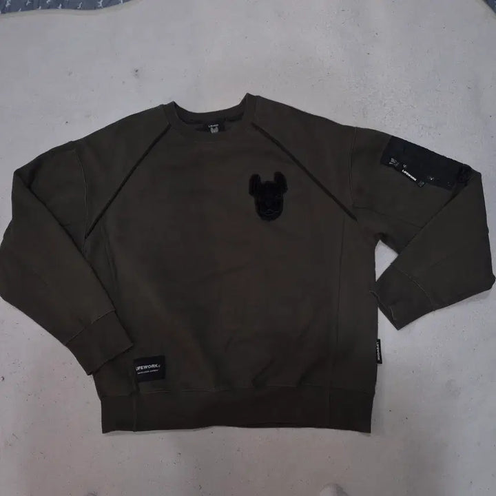 [BUNJANG] Life Work Crewneck Sweatshirt M / 라이프워크  맨투맨M