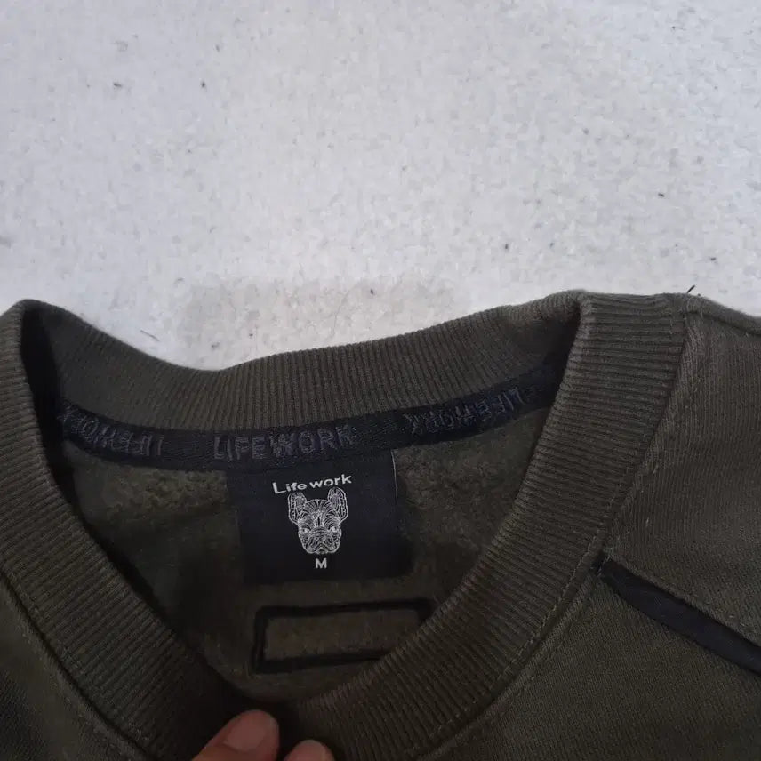 [BUNJANG] Life Work Crewneck Sweatshirt M / 라이프워크  맨투맨M