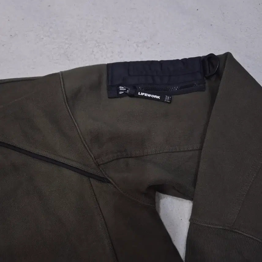 [BUNJANG] Life Work Crewneck Sweatshirt M / 라이프워크  맨투맨M