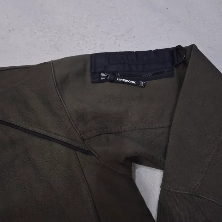 [BUNJANG] Life Work Crewneck Sweatshirt M / 라이프워크  맨투맨M