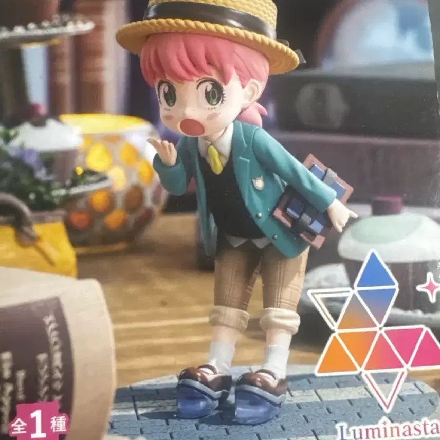 [BUNJANG] Spy x Family Anya Forger Luminasta Figure (Sealed) / 스파이패밀리 아냐 포저 피규어 (미개봉)