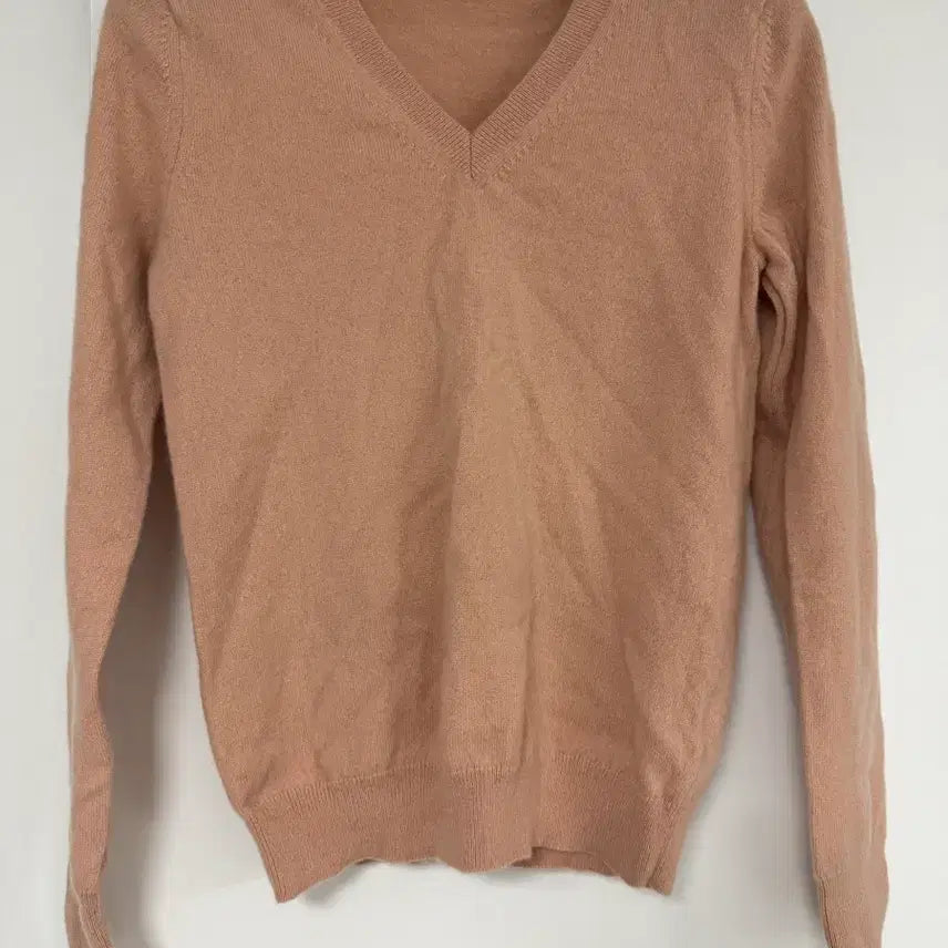 [BUNJANG] Uniqlo Cashmere V-Neck Knit S / 유니클로 캐시미어 브이넥 니트 s