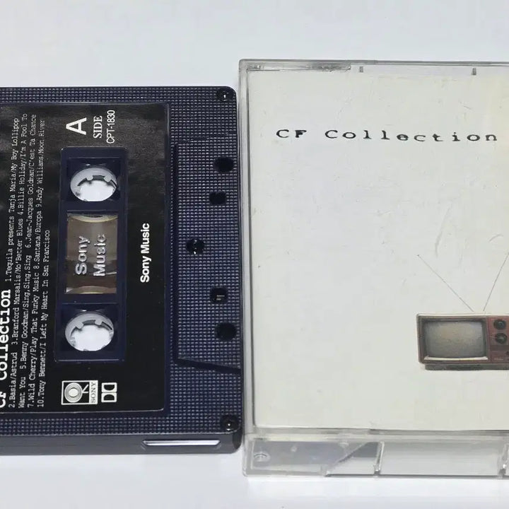 [BUNJANG] Sony Music CF Collection Cassette Tape / (상태 최상) 소니뮤직 CF Collection 카세트 테이프 팝니다