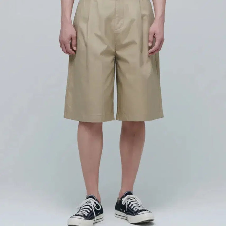 [BUNJANG] Unspecified Brand Cotton Bermuda Shorts Bundle Set (Size 27) / 무탠다드 코튼버뮤다팬츠 27 사이즈 3종일괄판매