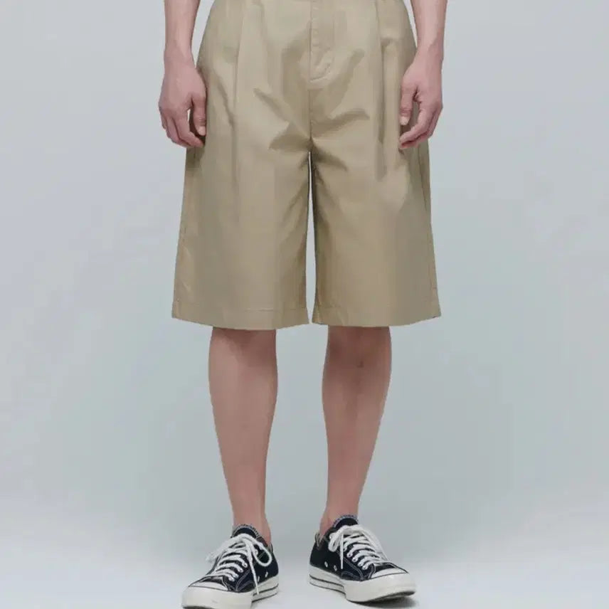 [BUNJANG] Unspecified Brand Cotton Bermuda Shorts Bundle Set (Size 27) / 무탠다드 코튼버뮤다팬츠 27 사이즈 3종일괄판매