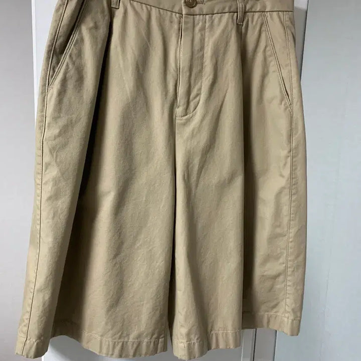 [BUNJANG] Unspecified Brand Cotton Bermuda Shorts Bundle Set (Size 27) / 무탠다드 코튼버뮤다팬츠 27 사이즈 3종일괄판매