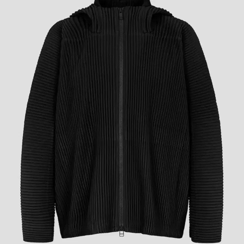 [BUNJANG] Homme Plissé Oversized Hoodie Zip-Up (Size 2) / [구매] 옴므플리세 / 5월 오버사이즈 후드집업 2사이즈
