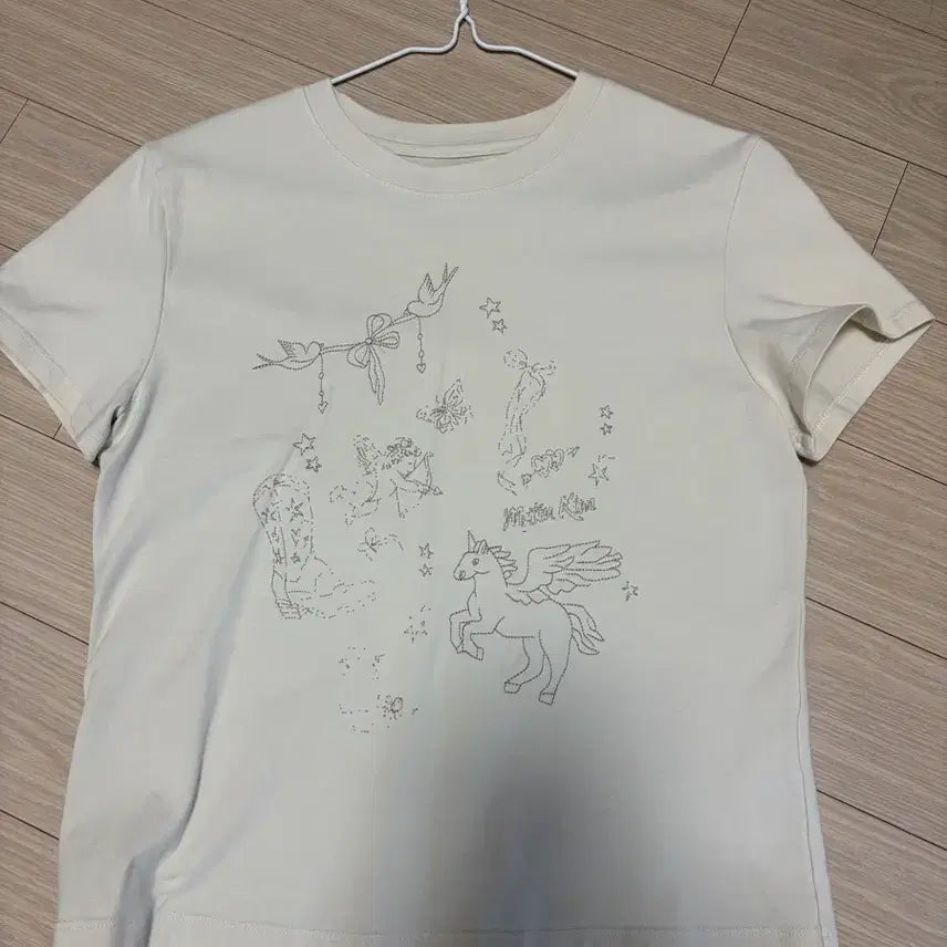[BUNJANG] Matinkim Short Sleeve T-Shirt / 마뗑킴 반팔티