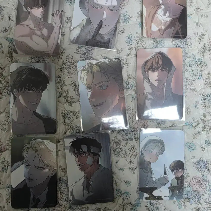 [BUNJANG] MoFun Anastacia Photocard / 모펀 방포 방문포카 코드네임아나스타샤