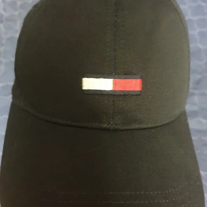 [BUNJANG] Tommy Jeans Flag Embroidered Ball Cap Black OS / (새상품급) 타미진스 플래그 자수 볼캡 블랙 OS