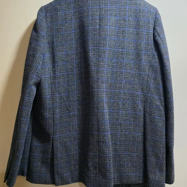 [SOLD OUT] PVCS 체크 패턴 블레이저 자켓