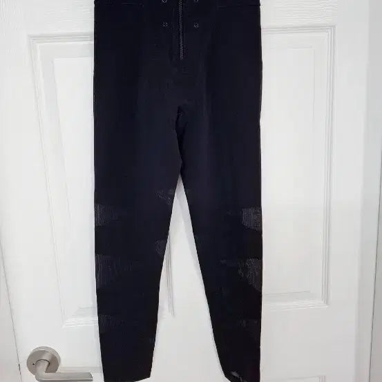 [BUNJANG] Ettim Park Myung Bok Black See-Through Leggings Size 70 / 에띠임박명복. 블랙 시스루 레깅스70