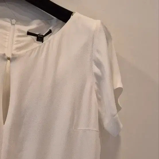 [BUNJANG] Hugo Boss Ivory Dress / 휴고보스  36   아이보리 원피스