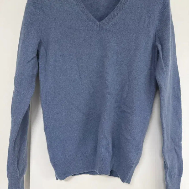 [BUNJANG] Uniqlo Cashmere V-Neck Knit Sweater - Size S / 유니클로 캐시미어 브이넥 니트 s