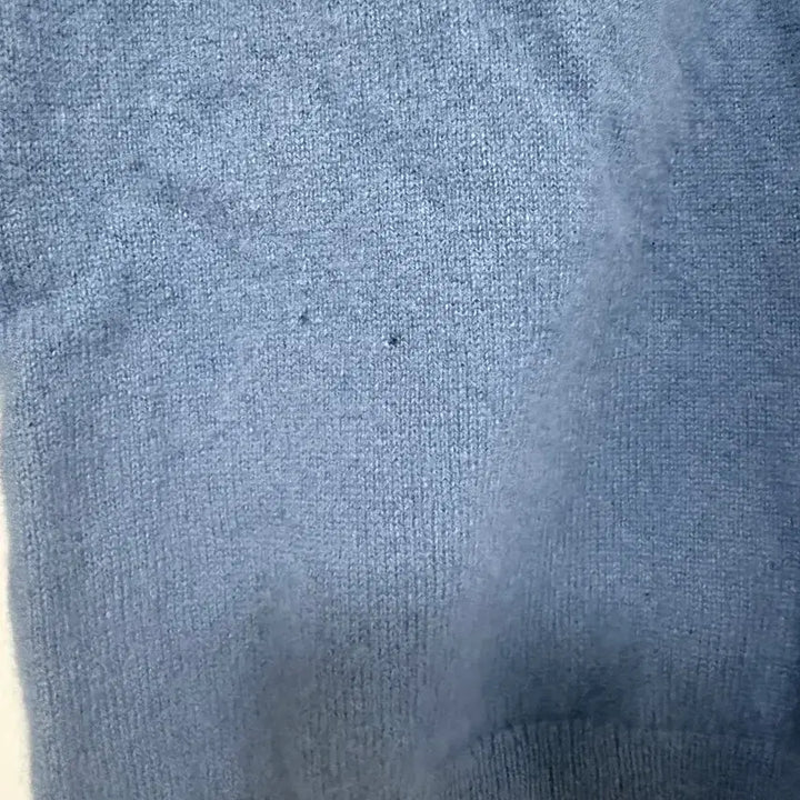 [BUNJANG] Uniqlo Cashmere V-Neck Knit Sweater - Size S / 유니클로 캐시미어 브이넥 니트 s