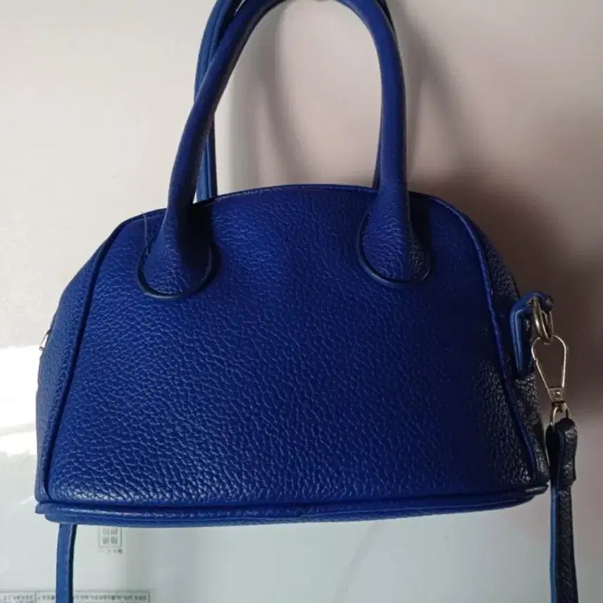 [BUNJANG] Blue Tote Bag / 토트백