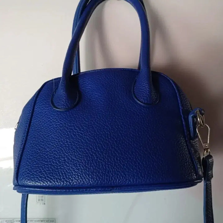 [BUNJANG] Blue Tote Bag / 토트백