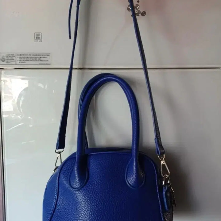 [BUNJANG] Blue Tote Bag / 토트백