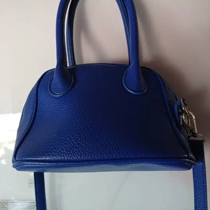 [BUNJANG] Blue Tote Bag / 토트백