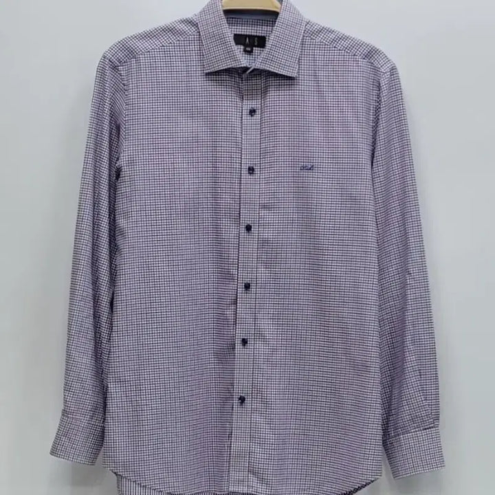[BUNJANG] DAKS Cotton Check Shirt Men&