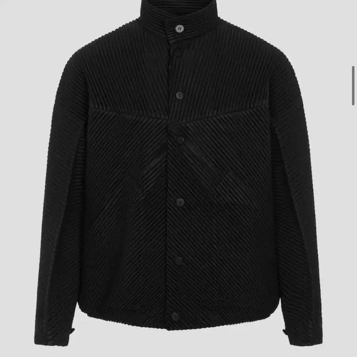 [BUNJANG] Homme Plissé September High Neck Collection Jacket / [구매] 옴므플리세 / 9월 하이넥 컬렉션 자켓 2, 3사이즈