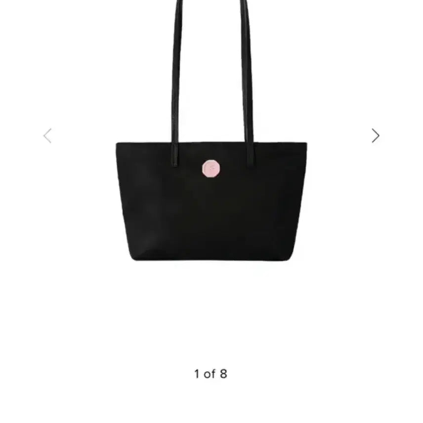 [BUNJANG] Minuit Mint Chloe Yozakura Black Shoulder Bag / 미닛뮤트 클로 요자쿠라 블랙 숄더백 새상품