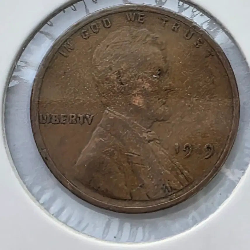 [BUNJANG] 1919 Lincoln Cent Philadelphia Penny / 링컨 1센트 1919년도 필라델피아 페니