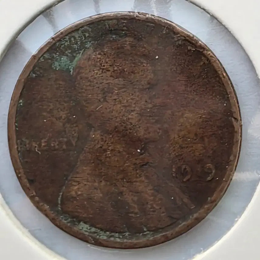 [BUNJANG] 1919 Lincoln Cent Philadelphia Mint Penny / 링컨 1센트 1919년도 필라델피아 페니