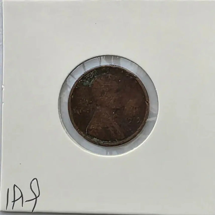 [BUNJANG] 1919 Lincoln Cent Philadelphia Mint Penny / 링컨 1센트 1919년도 필라델피아 페니