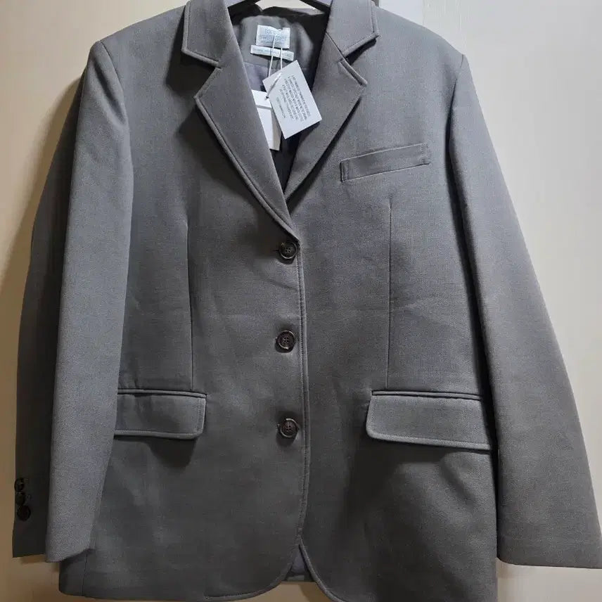 [SOLD OUT] 포레스트스위머 그레이 블레이저 자켓
