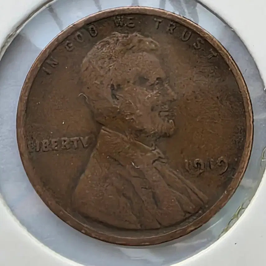 [BUNJANG] 1919 Lincoln Cent Philadelphia Penny / 링컨 1센트 1919년도 필라델피아 페니