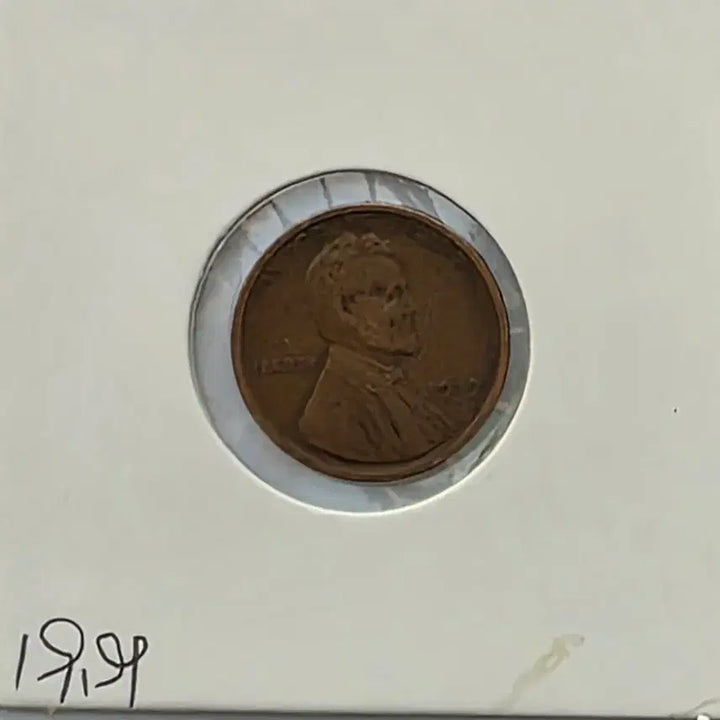[BUNJANG] 1919 Lincoln Cent Philadelphia Penny / 링컨 1센트 1919년도 필라델피아 페니