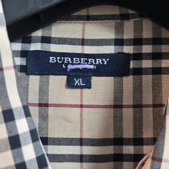 [BUNJANG] Burberry Check Short Sleeve Shirt / 버버리 반팔 체크 셔츠