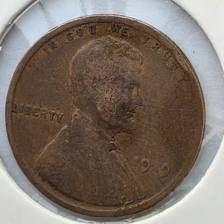 [BUNJANG] 1919 Lincoln Cent Philadelphia Penny / 링컨 1센트 1919년도 필라델피아 페니